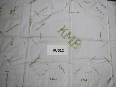 Decorative object - Tablecloth