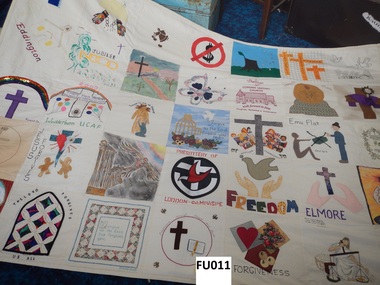 Decorative object - Presbytery Cloth