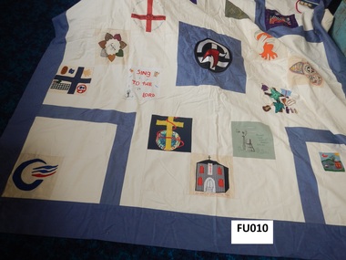 Decorative object - Presbytery Banner, Late 1970s