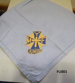 Ceremonial object - Tablecloth, Methodist Youth Fellowship