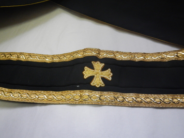 Uniform - Regalia - Stole, Probably early 1970s