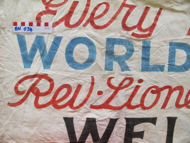 Banner - World Evangelist