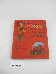 Book - Book prize, Frederick Warne and Co, Bible stories : in simple language for little children : with numerous illustrations