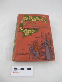 Book - Book prize, Louisa M. Alcott, Little women or Meg, Jo, Beth, and Amy, c1903