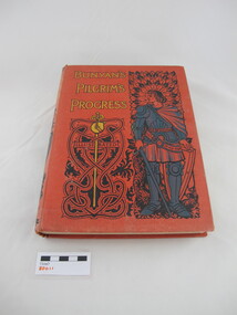 Book - Book prize, The Pilgrim's Progress : The Life of Bunyan, c1904