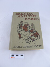 Book - Book prize, Isabel Maud Peacocke (Mrs G E. Cluett), Brenda and the babes, 1927