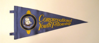 Banner - Pennant, Congregational Youth Fellowship