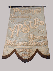 Banner, 1889