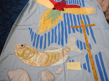 Banner - Wall hanging, Ian Johnston