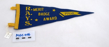 Banner - Pennant, Screencraft, 1963