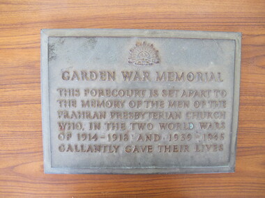 Plaque