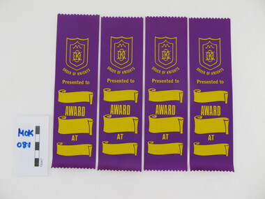Award - Ribbon