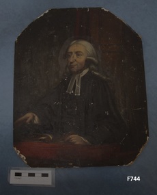Painting - Potrait, John Wesley