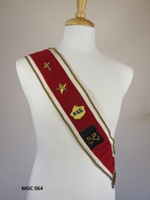 Uniform - Regalia - Sash, Methodist Girls' Comradeship