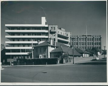 Photograph - B&W Photograph, St Andrews Presbyterian Hospital East Melbourne
