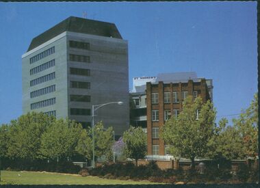 Photograph - Colour photograph, St Andrews Presbyterian Hospital East Melbourne