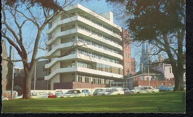 Photograph - Colour photograph, St Andrews Presbyterian Hospital East Melbourne