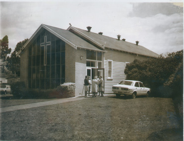 Photograph - Colour photograph, Bundeera Road Uniting Church South Caulfield