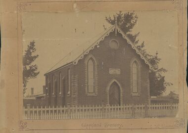 Photograph - B&W Photograph, Sale Methodist Church, c.1960