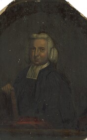 Painting - Potrait, Charles Wesley