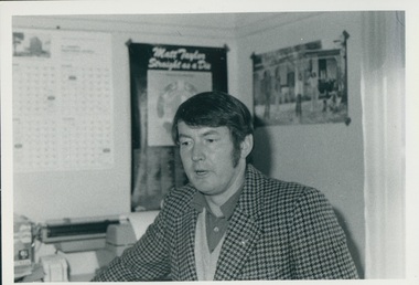 Photograph, Ian Johnson