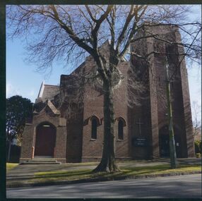 Photograph - Colour photograph, Canterbury Balwyn Uniting Church, undated