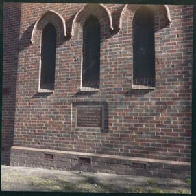 Photograph - Colour photograph, Canterbury Balwyn Uniting Church, undated