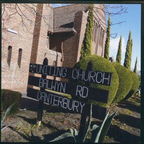Photograph - Colour photograph, Canterbury Balwyn Uniting Church, undated