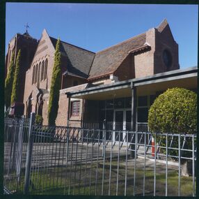 Photograph - Colour photograph, Canterbury Balwyn Uniting Church, undated