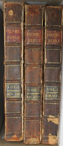 Book - Bible, Henry's bible