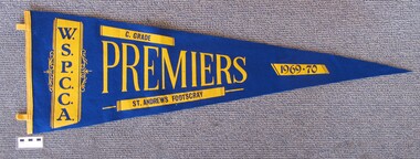 Banner - Pennant, Screencraft-Maynard, WSPCCA