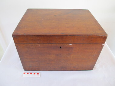 Container - Wooden box, c1879
