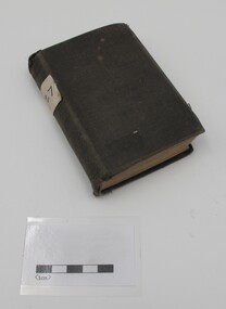 Book, Wesleyan Conference Office, Memoirs of the Rev. David Stoner, n.d
