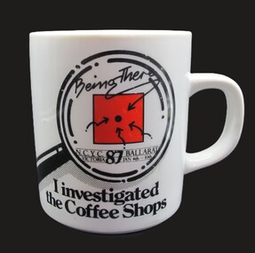 Souvenir - Mug, C.R. Hose, 1987