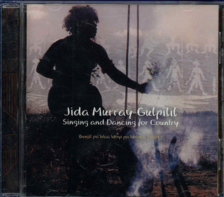 Audio CD, Jida Murray-Gulpilil, Singing and dancing for country Bunjil pa Waa Woyi pa Waripa. Part 1