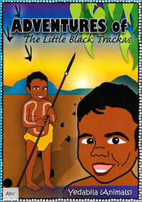 Book, Adventures of the little black trackas : yedabila (animals), 2008