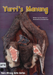 Book, Sue Atkinson, Yurri's manung, 2013