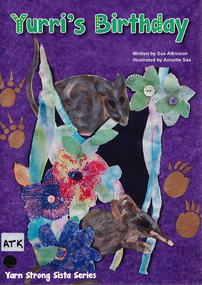 Book, Sue Atkinson, Yurri's birthday, 2013