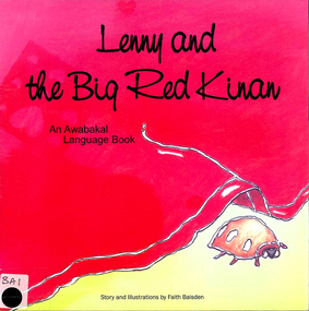 Book, Lenny and the big red kinan : an Awabakal Language Book, 2010