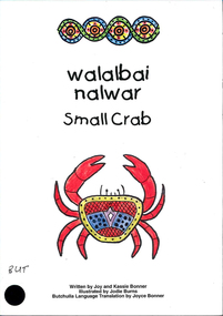 Book, Walalbai nalwar = small crab, 2007