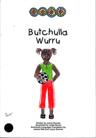 Book, Butchulla wurru = Butchulla girl, 2007