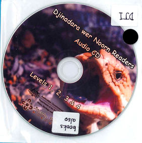 Book, Djinadara we Noorn Audio CD (Levels 1-4), 2009