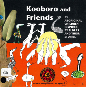 Book, Sarah Diplock, Kooboro and friends, 2008
