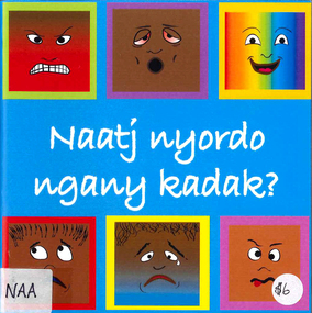 Book, Naatj nyordo ngany kadak?, 2011