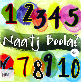 Book, Naatj Boola?, 2011