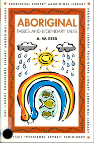 Book, A W Reed, Aboriginal fables and legendary tales, 1999