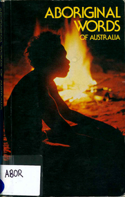 Book, Aboriginal words of Australia, 1983