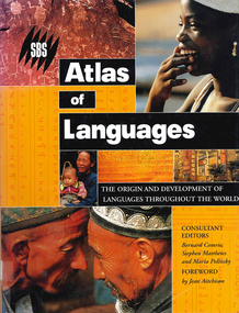 Book, Bernard Comrie, SBS SBS atlas of languages : the origin and development of languages throughout the world, 2003