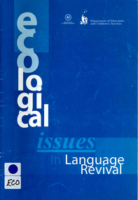Book, Peter Muhlhausler et al, Ecological issues in Language revival, 2004