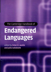 Book, Peter K Austin et al, The Cambridge handbook of endangered languages, 2011